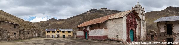 Mine de Santa Barbara - Huancavelica - Pérou