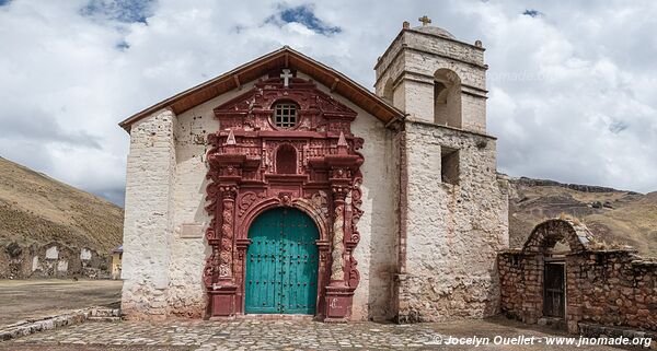 Mine of Santa Barbara - Huancavelica - Peru