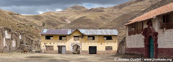 Mine of Santa Barbara - Huancavelica - Peru