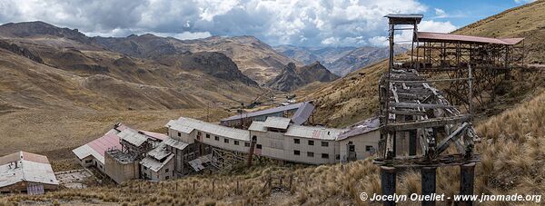 Mine de Santa Barbara - Huancavelica - Pérou