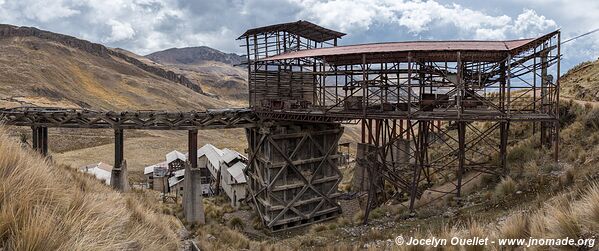 Mine de Santa Barbara - Huancavelica - Pérou