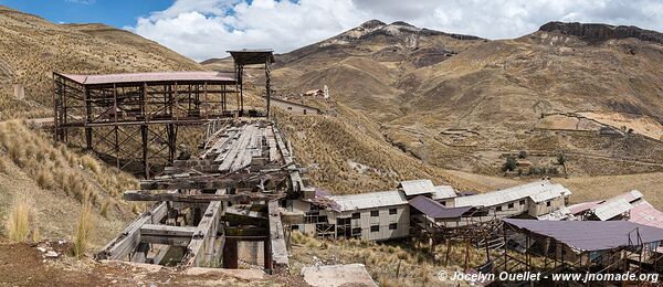 Mine of Santa Barbara - Huancavelica - Peru