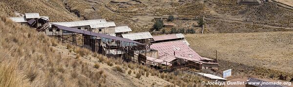 Mine de Santa Barbara - Huancavelica - Pérou