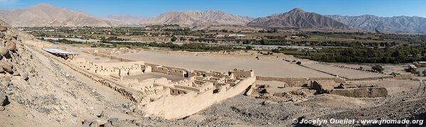 Tambo Colorado Ruins - Peru