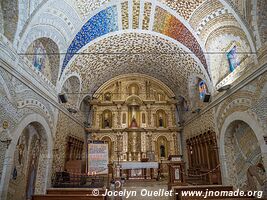 Polloc Church - Peru