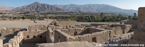 Tambo Colorado Ruins - Peru