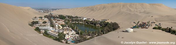 Huacachina - Pérou