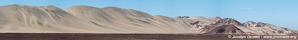 Desert near Ica - Peru