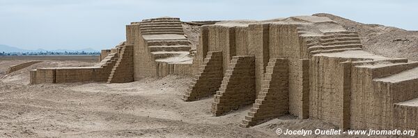 Complexe archéologique El Brujo - Pérou