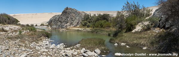 Trail to the Cañon de los Perdidos - Peru