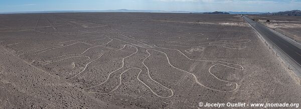 Nazca Lines - Nazca - Peru