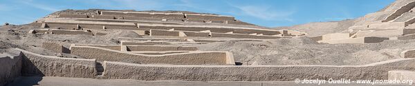 Ruines de Cahuachi - Nazca - Pérou