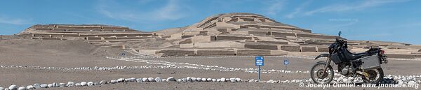 Ruines de Cahuachi - Nazca - Pérou