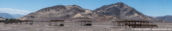 Nécropole de Chauchilla - Nazca - Pérou