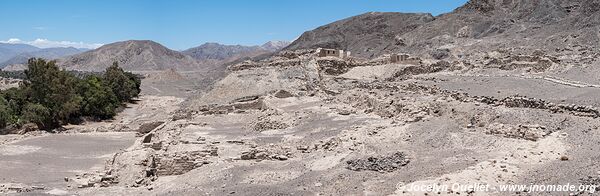 Paredones Ruins - Nazca - Peru