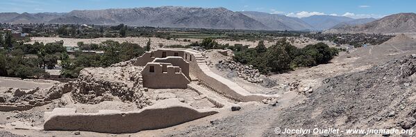 Ruines de Paredones - Nazca - Pérou