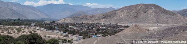 Paredones Ruins - Nazca - Peru