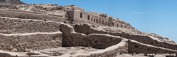 Ruines de Paredones - Nazca - Pérou