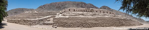 Ruines de Paredones - Nazca - Pérou