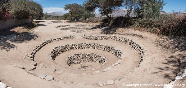 Aqueduc de Cantayoc - Nazca - Pérou