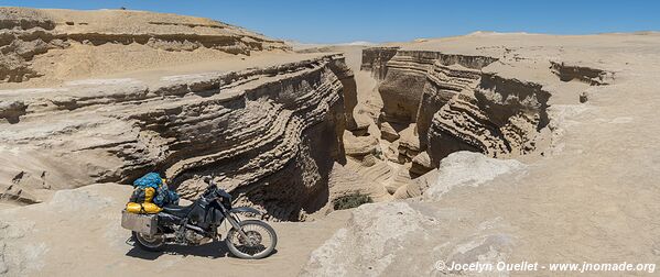 Cañon de Los Perdidos - Peru