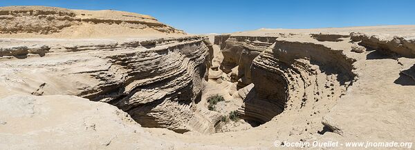 Cañon de Los Perdidos - Peru