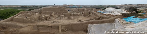 Complexe archéologique de Chan Chan - Pérou