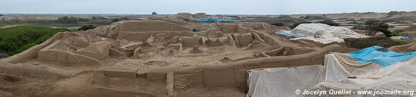 Chan Chan Archaeological Complex - Peru