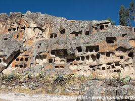 Ventanillas de Otuzco - Pérou