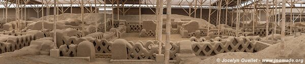 Palacio Nik-An - Complexe archéologique de Chan Chan - Pérou