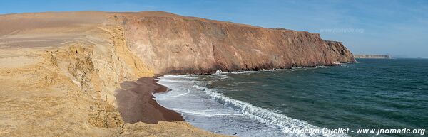 Réserve nationale de Paracas - Pérou