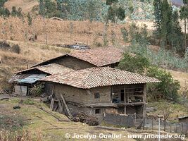 Route de Cajabamba à Huamachuco - Pérou