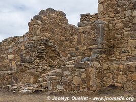 Ruine de Marcahuamachuco - Pérou