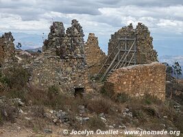 Ruine de Marcahuamachuco - Pérou