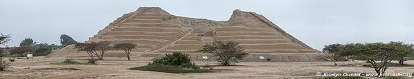 Huaca Toledo - Complexe archéologique de Chan Chan - Pérou