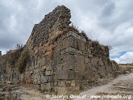 Ruine de Marcahuamachuco - Pérou