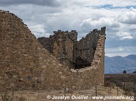 Ruine de Marcahuamachuco - Pérou