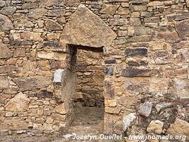 Ruine de Marcahuamachuco - Pérou