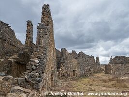 Ruine de Marcahuamachuco - Pérou