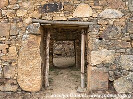 Ruine de Marcahuamachuco - Pérou