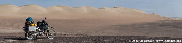 Desert near Ica - Peru