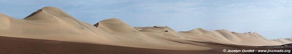 Desert near Ica - Peru