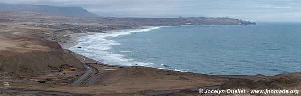 Road from Puquio to Yauca - Peru