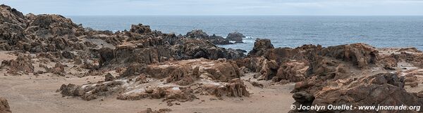 Route de Puquio à Yauca - Pérou