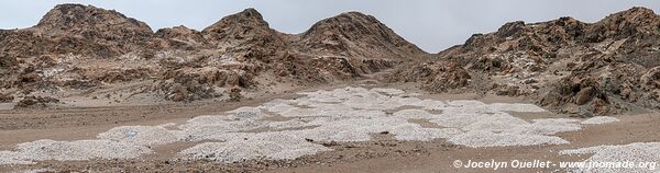 Road from Puquio to Yauca - Peru