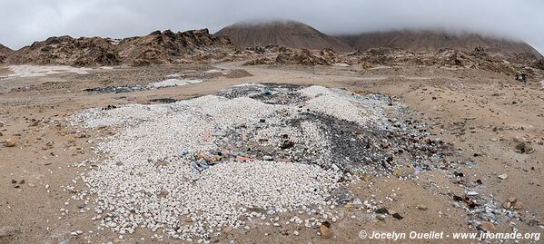 Road from Puquio to Yauca - Peru