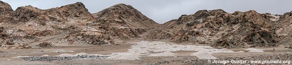 Road from Puquio to Yauca - Peru