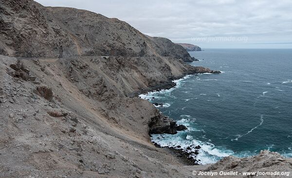 Road from Puquio to Yauca - Peru