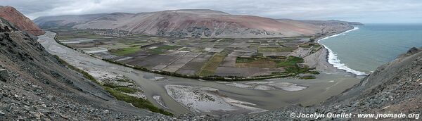 Road from Puquio to Yauca - Peru