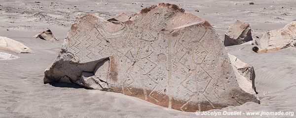 Pétroglyphes de Toro Muerto - Pérou